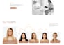 web design website beauty wellness ui ux design in figma